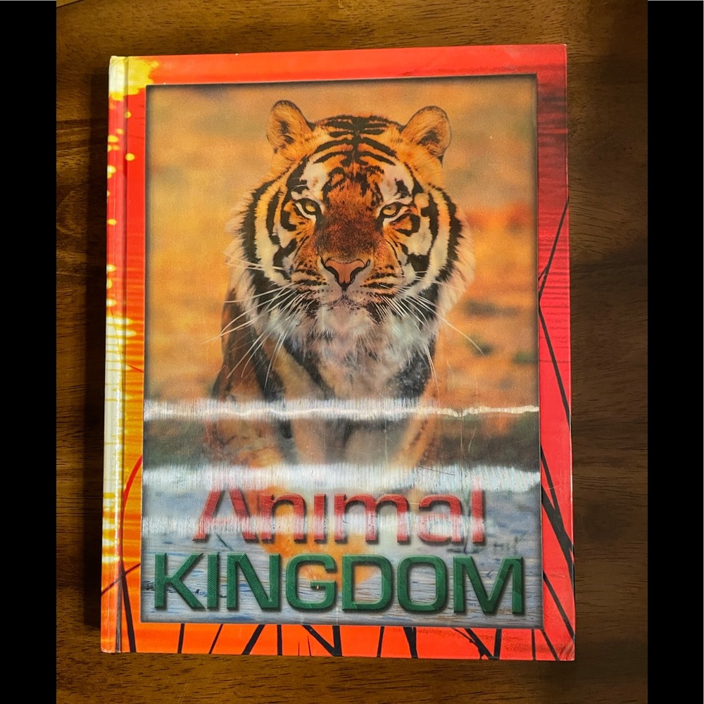 Book - Animal Kingdom